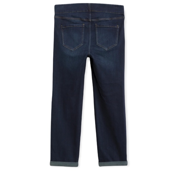 liverpool chloe capri rolled cuff jean